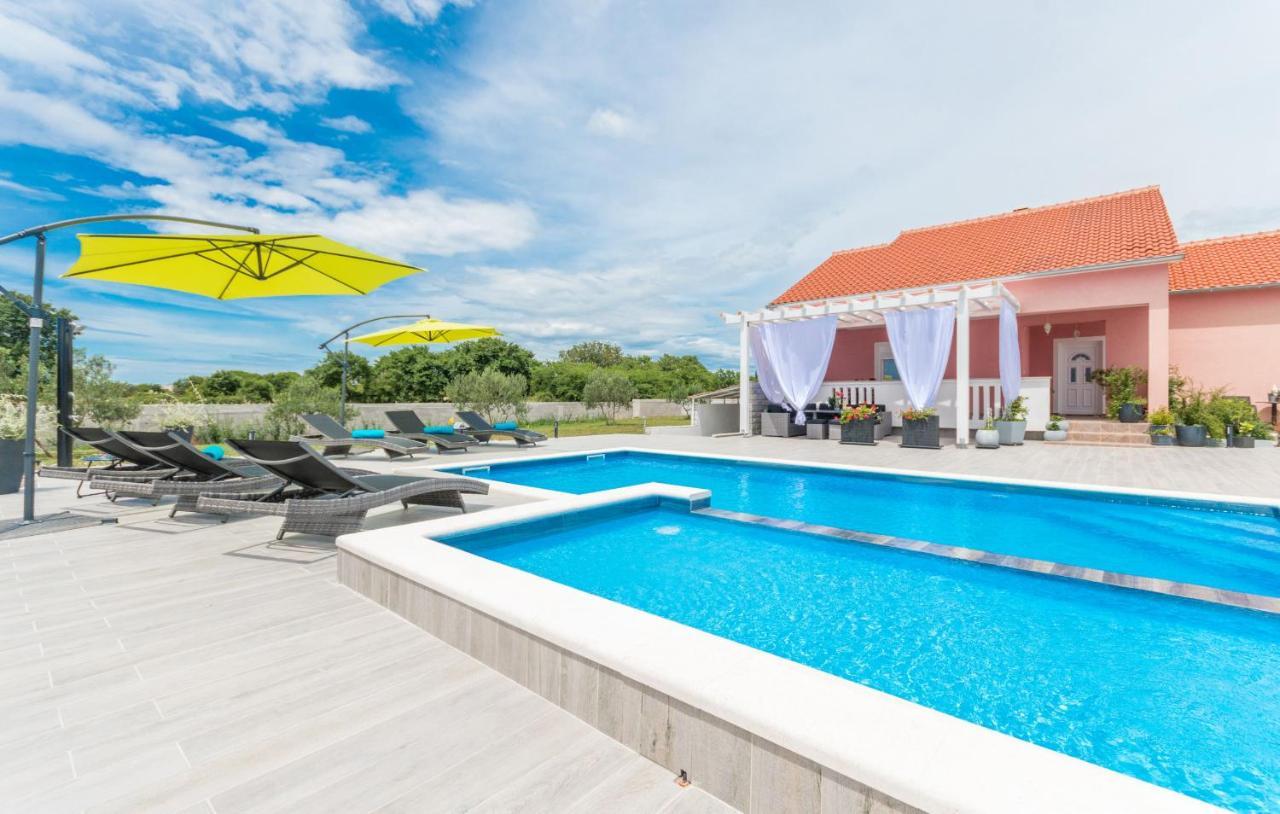 Villa Maris Zadarvillas Tinj Exterior photo